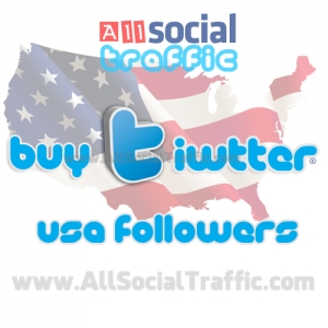 Buy USA Twitter Followers