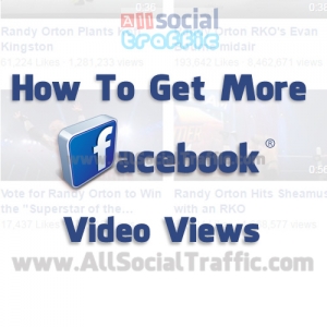 How To Increase Facebook Video Views